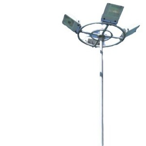 Farola LED de alumbrado público Zhongshan Hongsheng de 6 m, de aleación de aluminio, con un solo brazo, para zonas residenciales - Product Image 4