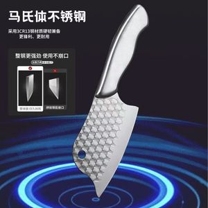 Cuchillo para matar pescado forjado a mano, mini cuchillo de cocina, cuchillo para mujer, cuchillo de cocina, cuchillo para matar pescado con diseño de escamas de dragón - Product Image 3