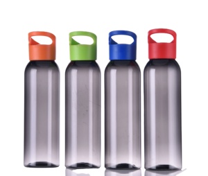 500 ml 600 ml water cup with lid plastic water bottle for gym