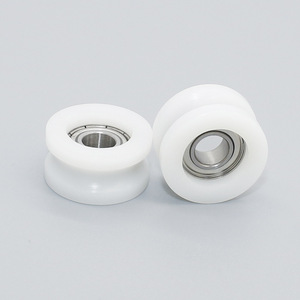 Rodamientos de Rueda en Forma de U para Impresora, Suministro Directo de Fábrica, 6*19*10mm, Rueda de Plástico POM, Piezas de Maquinaria de Impresión - Product Image 2