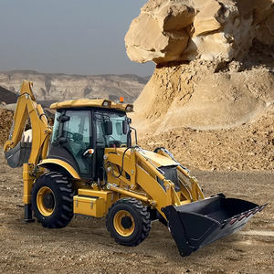 Nouveau bras d'extension de chargeuse-pelleteuse 4x4 roue d'origine certifiée EPA pelle la moins chère - Product Image 2