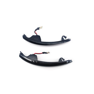 Autodragons dynamique LED rétroviseur latéral séquentiel <span class=keywords><strong>clignotant</strong></span> indicateur lumineux pour Kuga pour évasion pour EcoSport côté ambre LED bande - Product Image 2