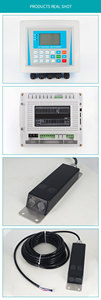 מד זרימה אולטראסוני בעל דיוק גבוה של AICE TECH למדידת זרימת מים, שפכים ונהרות, כולל מדידת מהירות זרימה, OEM +/-0.5% - Product Image 6