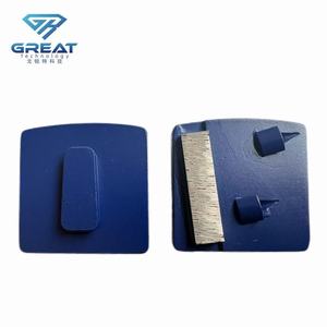 Blocs abrasifs Husqvarna pour le ponçage du béton, sabot de ponçage diamanté Redilock, <span class=keywords><strong>disque</strong></span> à segments PCD pour peinture époxy et colle pour sols - Product Image 1