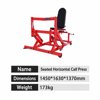 Machine de musculation commerciale pour presse à mollets assise, équipement de fitness pour l'entraînement des mollets, aucun avis pour le moment