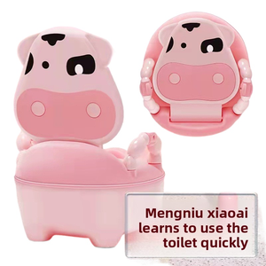 Siège de toilette portable pour bébé, pot d'apprentissage multifonction pour enfants - Product Image 2