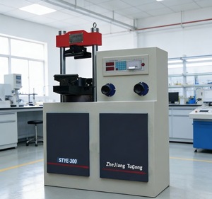 STYE-300A Electro-hydraulic Flexural Compression <strong>Testing</strong> Machine Automatic <strong>Concrete</strong> Beam <strong>Cube</strong> Compression Flexural Tester - Product Image 4