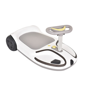 Auto Eléctrico Tipo Go-Kart para Niños, Batería de 12V 7.0Ah, Color Blanco, Unisex, de 2 a 4 Años - Product Image 1