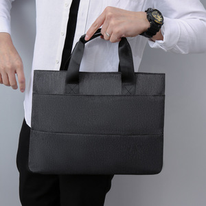 Bolsa Ligera Impermeable para Portátil, Maletín de Viaje Resistente, Gran Capacidad, para Hombre, con Cierre de Cremallera - Product Image 6