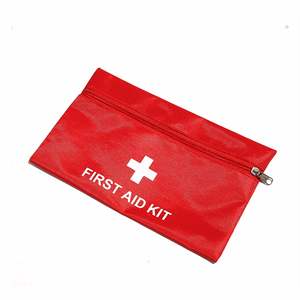 Sac médical d'urgence en nylon imprimé avec logo personnalisé, fournisseurs de sacs médicaux pour le sport et la maison, sac vide personnalisé en stock - Product Image 2
