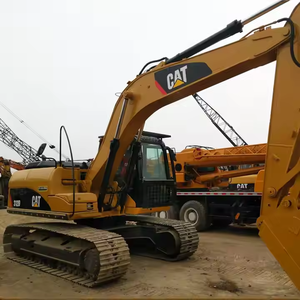 CAT 313D 313DL 313D2GC d'excavatrice utilisée par machine de terrassement a utilisé l'excavatrice hydraulique de chenille avec la bonne condition à vendre - Product Image 3