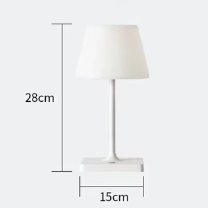 Lampada <span class=keywords><strong>da</strong></span> <span class=keywords><strong>Tavolo</strong></span> LED Portatile Ricaricabile con Telecomando, Impermeabile, Flessibile, Dimmerabile, Ecologica, Moderna, Tipo-C, per Campeggio - Product Image 2