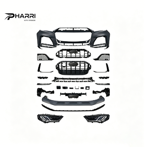 Kit de Mejora Exterior de Lujo para Audi Q7 2016-2019, Conversión de Estilo Frontal a <span class=keywords><strong>SQ7</strong></span> 2020+ - Product Image 2