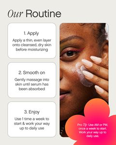 Niacinamide Aloe Vera làm trắng thành phần chống lão hóa làm giảm sự đổi màu Huyết thanh bác sĩ da liễu thử nghiệm melanin - Product Image 4