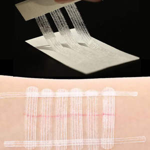 เทปพันแผลแบบใช้แล้วทิ้งชนิดไม่ถักทอ สำหรับปิดแผลทางการแพทย์  แผ่นปิดแผลสเตอริสตริปส์ สำหรับการดูแลแผล - Product Image 4