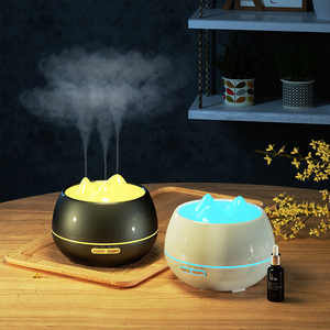<span class=keywords><strong>2022</strong></span> Meilleure vente humidificateur à ultrasons/<span class=keywords><strong>diffuseur</strong></span> d'<span class=keywords><strong>huile</strong></span> pour huiles essentielles 7 couleurs Affichage Application domestique - Product Image 1