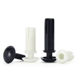 Fixations à rivets en plastique nylon à enclenchement rapide de type R (R2, R3, R4, R5, R6, R8), pour cartes PC et <span class=keywords><strong>montage</strong></span> sur panneau - Product Image 1