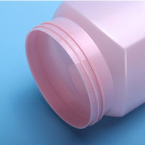 Pot en plastique pour masque capillaire, accessoire de soins capillaires, pour baume rose, luxueux, peut contenir du beurre, la climatisation ou le soin des <span class=keywords><strong>cheveux</strong></span>, vente en gros, 500ml - Product Image 3