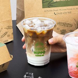 Sac en papier kraft jetable personnalisé en gros pour la livraison de repas rapides en restaurant, emballage alimentaire - Product Image 6