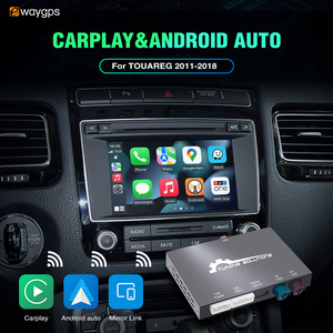Accessoires Ewaygps pour VW Touareg, boîte MMI, CarPlay sans fil, GPS, <span class=keywords><strong>Android</strong></span> <span class=keywords><strong>Auto</strong></span> pour Volkswagen Touareg 2010-2018, voitures à conduite à droite - Product Image 1