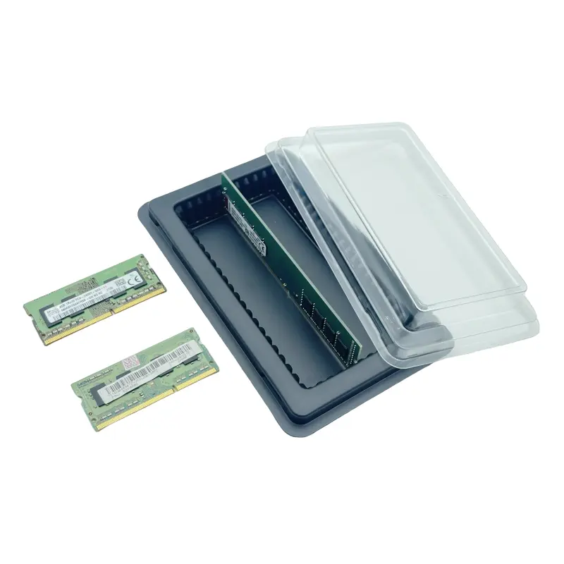 Wholesale plastic box for 10pcs 20pcs DDR3 DDR4 RAM tray