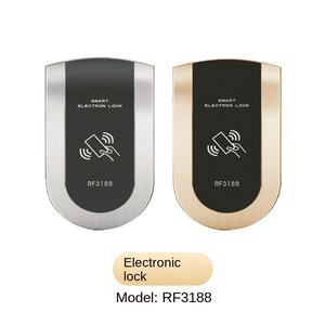 जंगली उपयोग प्लास्टिक वार्डरोब इंडक्शन लॉक छात्र बुककेस पैडलॉक संयोजन लॉक स्मार्ट इलेक्ट्रॉनिक लॉक विभाजन कुंजी jmd - Product Image 2