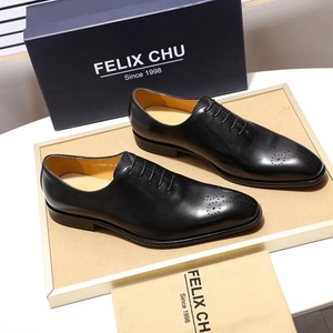 Chaussures habillées en cuir véritable pour hommes 2026, à bout fermé, à enfiler, légères, faites à la main, pour l'automne, idéales pour les affaires et les mariages - Product Image 3