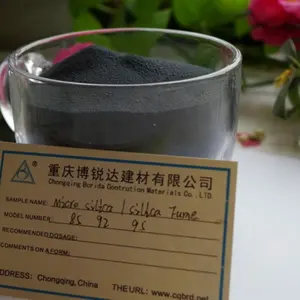 BRD Micro Silica Fume für Beton Micro silica Preis mit Zementmörtel - Product Image 5