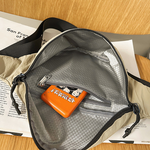 Bolso de Pecho Unisex de Nailon Impermeable, Antirrobo, Bandolera, <span class=keywords><strong>Mochila</strong></span> Ligera <span class=keywords><strong>Pequeña</strong></span>, Bolso de Hombro para Mujer, Precio al por Mayor - Product Image 6