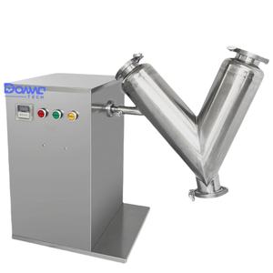 Mezcladora de Alta Calidad Tipo V para Glucerna, Mezcladora de Polvo Seco en Gránulos, Mezcladora Tipo V para Hierbas, Especias, Detergentes en Polvo, Homogeneizador de Alimentos - Product Image 1