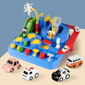 Juego <span class=keywords><strong>de</strong></span> Pistas <span class=keywords><strong>de</strong></span> Carreras con Autos <span class=keywords><strong>de</strong></span> <span class=keywords><strong>Juguete</strong></span> DWI, Rompecabezas <span class=keywords><strong>para</strong></span> Niños, Estacionamiento en Rieles, Ciudad <span class=keywords><strong>de</strong></span> Rescate, Juguetes Educativos <span class=keywords><strong>para</strong></span> Niños - Product Image 5
