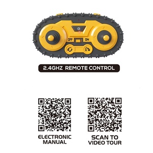 DIY électrique 2.4G radiocommande ingénierie camion RC pelle interactive STEM bloc <span class=keywords><strong>de</strong></span> construction Kit pour enfant Construction ensemble <span class=keywords><strong>de</strong></span> jeu - Product Image 5