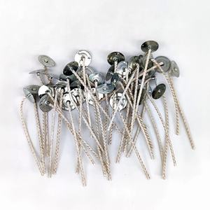 100% cotone stoppino di carta intrecciata CD stoppino rivestito con cera di soia per la fabbricazione di candele - Product Image 2