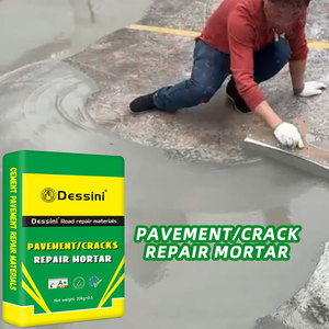 Mortero Autonivelante Dessini de Alta Resistencia, Resistente al Agua, de Cemento y Cal, Verde Grisáceo, 20 kg/bolsa, para Pavimentación de Patios y Caminos - Product Image 3