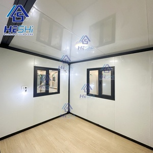 Maison préfabriquée extensible en conteneur de 20 pieds et 40 pieds, maison préfabriquée extérieure, appartement pour grand-mère avec 2, 4 ou 5 chambres - Product Image 5