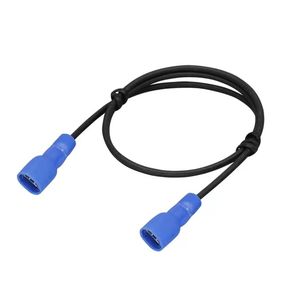 विद्युत टर्मिनल कनेक्टर किट FDFD5.5-250 पीतल/तांबे का ठंडा दबाया टर्मिनल fd/mdd पुरुष महिला बट इन्सुलेट टर्मिनलों - Product Image 6