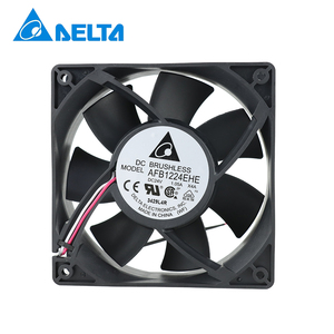 Ventilador Axial Delta AFB1224EHE-X4A 24VDC 1.05A 20.4W 4600RPM para Gabinete de Control, Inversor, UPS - Product Image 1