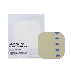 Pansement hydrocolloïde transfrontalier, type à bords pressés, patch auto-adhésif pour ampoules au talon, pansement adhésif, cache-tatouage invisible - Product Image 4