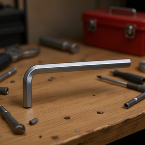 Hex Key 280mm Length L Type For <b>Precision</b> <b>Tools</b> - Product Image 3