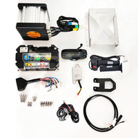Kit moteur SOTION 72V 8KW FW23 avec contrôleur d'accélérateur et affichage HALL Versions