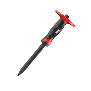 Ciseaux à pierre et ciseaux plats/pointus Safety Grip - Traitées thermiquement, poignée antidérapante - Product Image 1