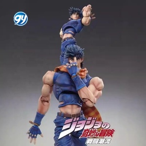 โมเดลฟิกเกอร์โจเซฟ โจสตาร์ จากเรื่องโจโจ้ ล่าข้ามศตวรรษ แบบขยับได้ ของสะสม ตุ๊กตา ของขวัญ บรรจุกล่อง งานพลาสติก - Product Image 5