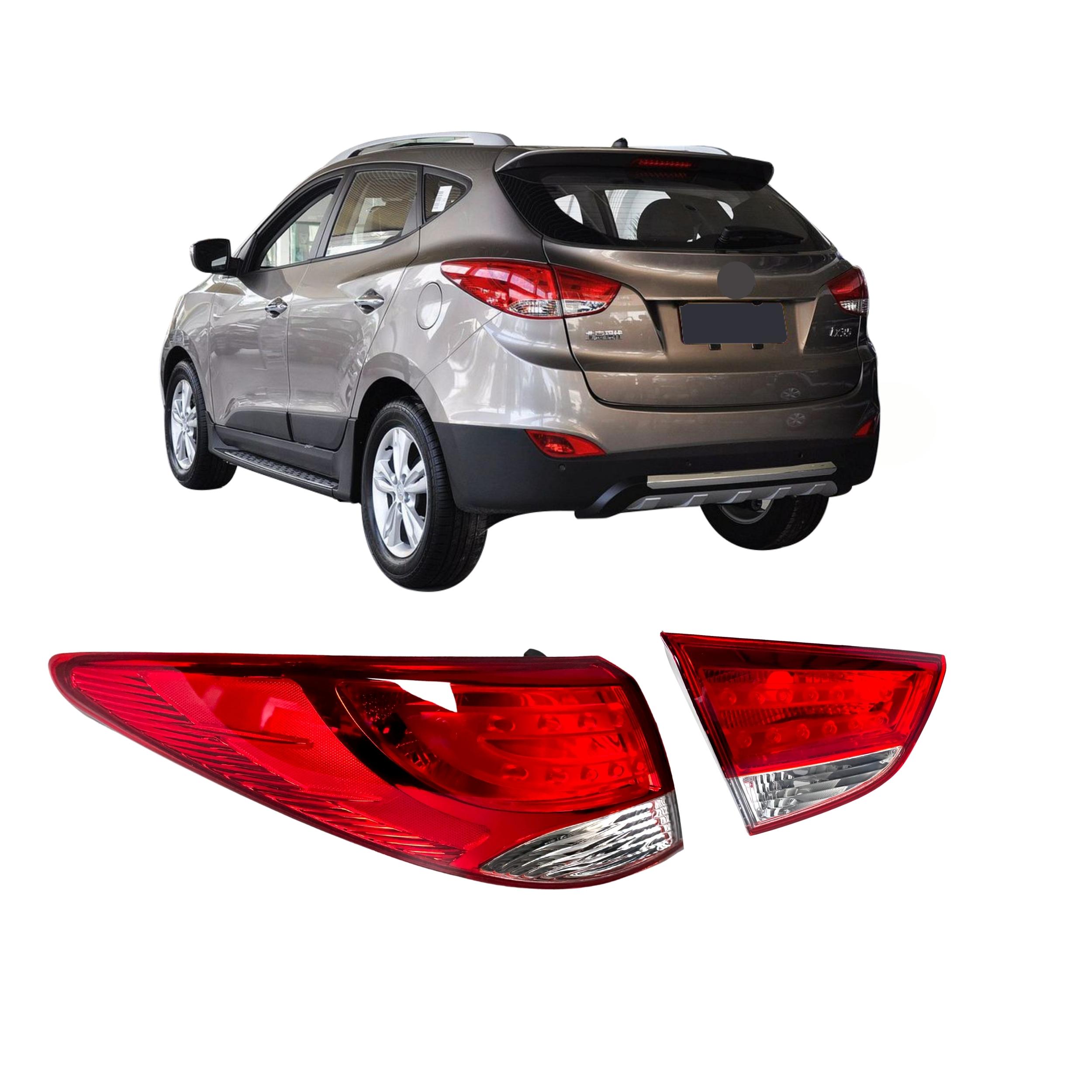 Outer Tail Light Cover For Hyundai IX35 2009-2012 – Right Side Replacement Taillight Shell