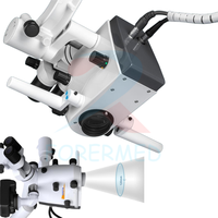 Caméra de microscope dentaire à grossissement de zoom 1.86x-20x Microscope de laboratoire dentaire Microscope chirurgical dentaire