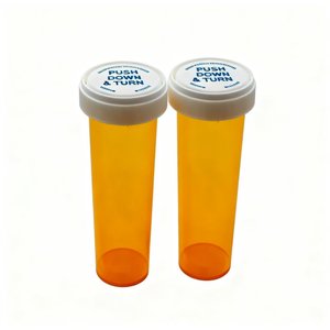 Frascos de Medicamentos con Sistema de Presión y Giro, en Diversos Tamaños, a Prueba de Niños, <span class=keywords><strong>para</strong></span> Prescripciones - Product Image 1