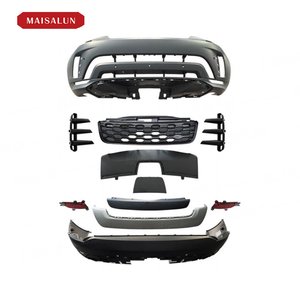 Kit de carrocería de modificación de coche para Land <span class=keywords><strong>Rover</strong></span> <span class=keywords><strong>Discovery</strong></span> 5 2017-2020 a nuevo 2021 Kit de carrocería de estilo parachoques delantero parrilla difusor trasero - Product Image 6