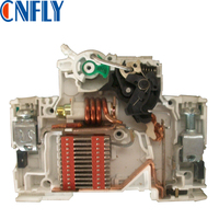 Interruptor Automático Miniatura (MCB) IC65 IC65N IK60 6ka 240/415V IEC60898 con Certificación CB CE ISO9001, Garantía de 5 Años, 1P 16A 20A 25A 32A 40A 63A