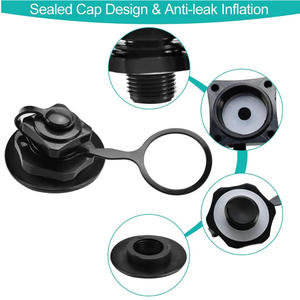 Buse Boston en PVC de 24 mm, buse spirale en TPU pour bateau gonflable, buse de piscine pour accessoires de jouets gonflables - Product Image 2