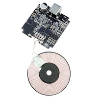 Module PCBA de chargeur sans fil à bobine unique QI2, service OEM ODM, carte de charge sans fil pour brosse à dents électrique et appareil de beauté