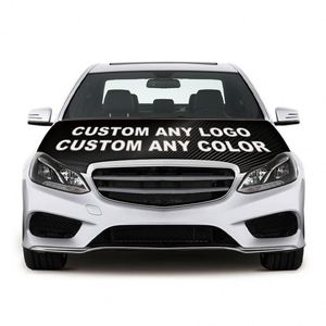 Funda Protectora para Capó de Coche con Bandera Promocional para Exteriores, Tamaño Personalizado, 100% Poliéster Elástico, Funda para Capó de Motor y Espejo Retrovisor con Bandera - Product Image 6